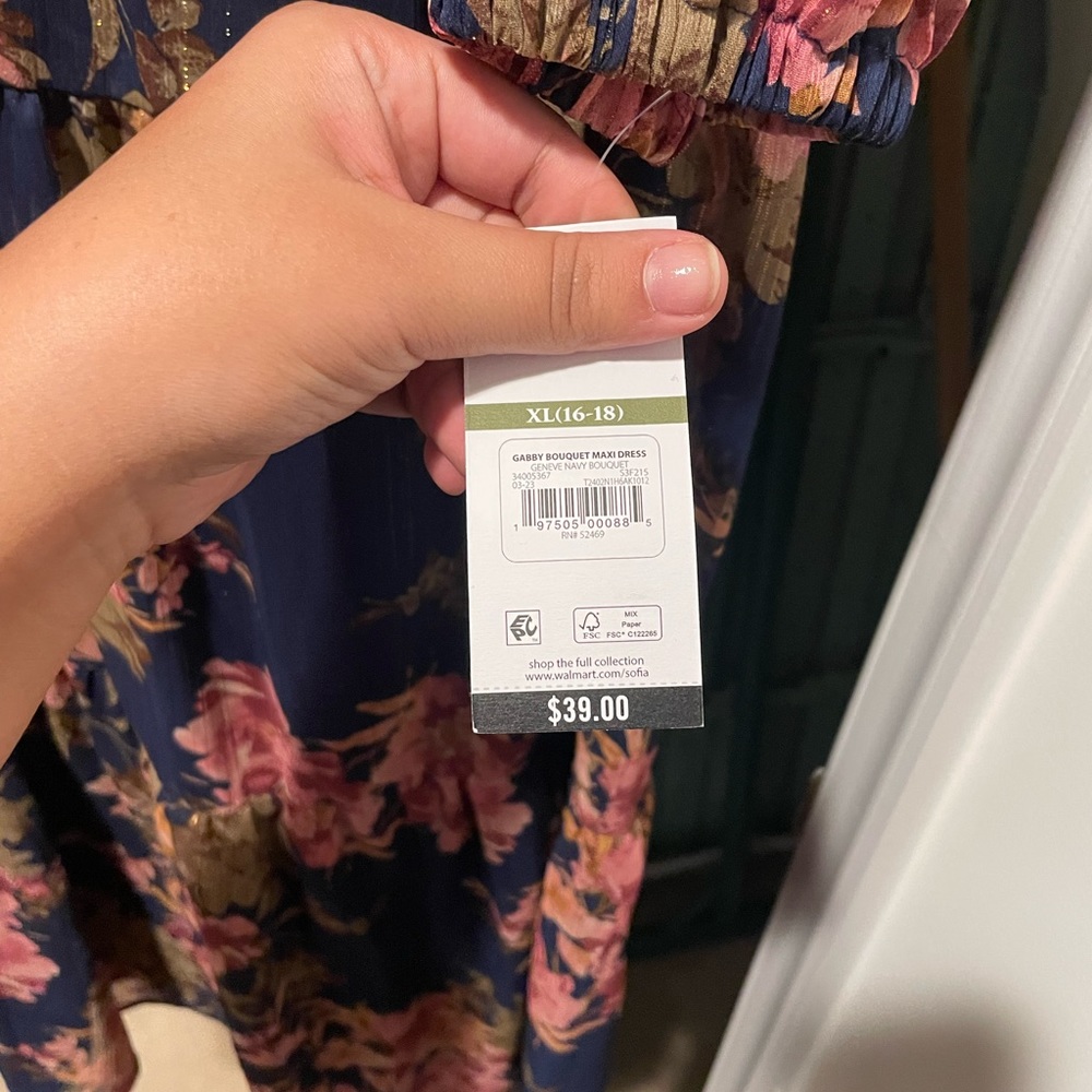 Floral Maxi